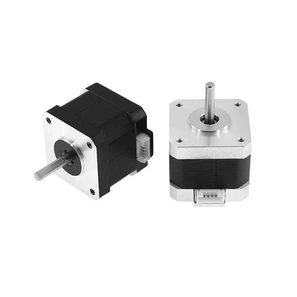 nema17 42hs48 17hs48 4.5 kg.cm 1.5a 48mm 42 engine 4-lead 2 phase 0.55Nm stepper motor for cnc 3d printer xyz axis