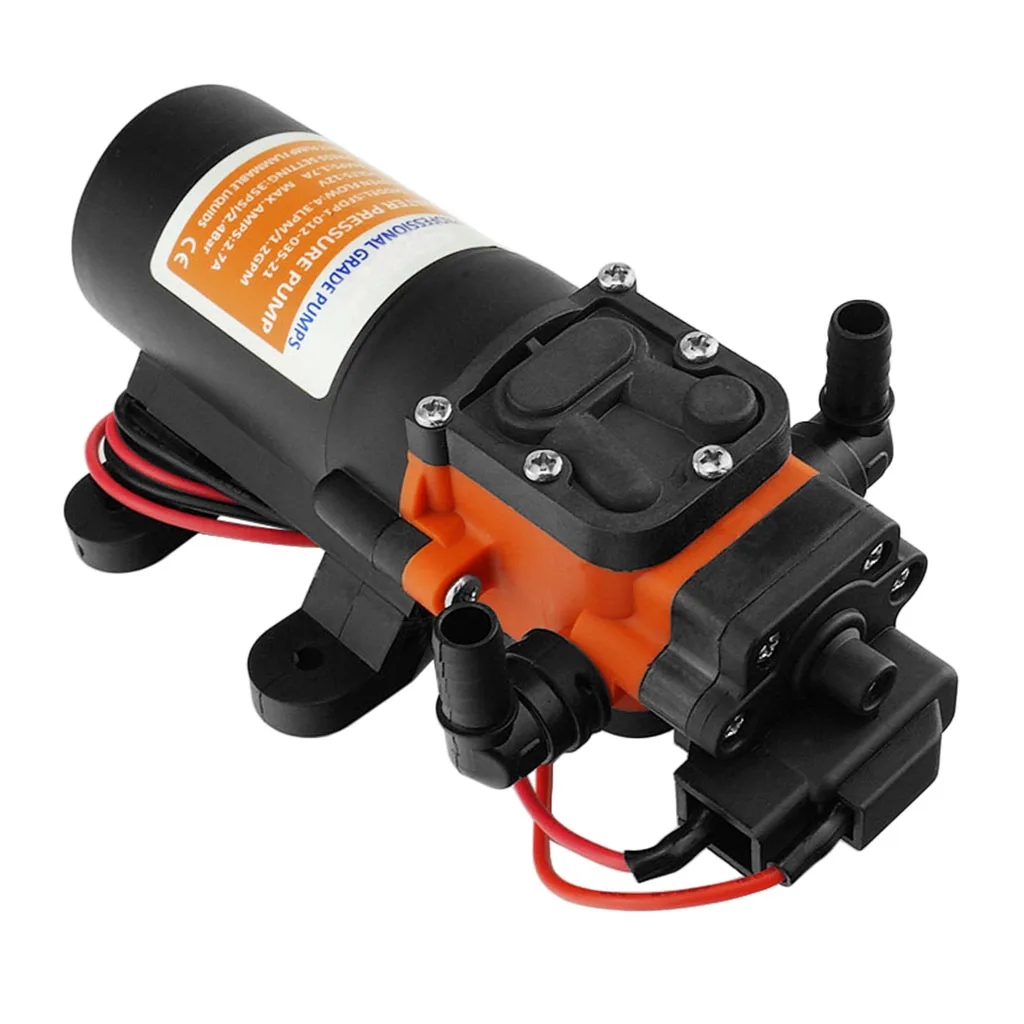 

Boat Accessories SEAFLO 40 PSI 12V SFDP1-010-040-21 / 24V SFDP2-010-040-21 Marine Diaphragm Pump for Showers Toilets