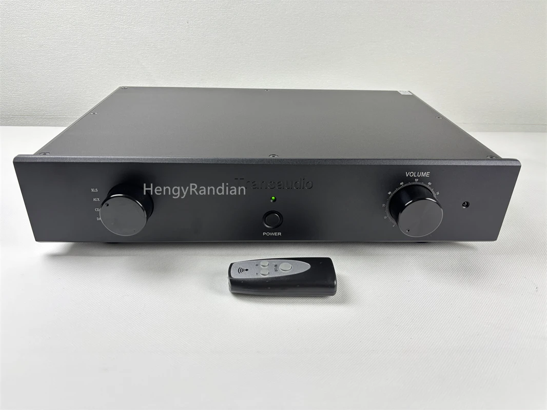 

MASTER C9.3 Preamplifier Reference MBL6010D Circuit ,OPA828 NE5534 4 Inputs 2 Outputs ALPS27 Remote Control