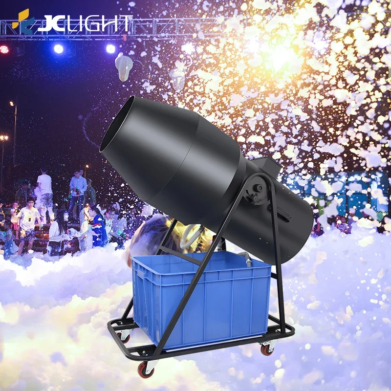 2500w 3000w Extra Large Foam Party Cannon Outdoor Stage Rental Equipment Foam Blaster Machine Party