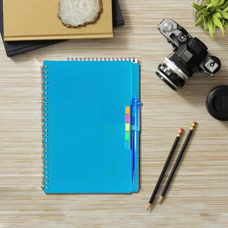 

Notebook Eco-Friendly Waterproof Pads Reusable Notepad Waterproof Pads & Digitally Connected Notebook For Home College Studying