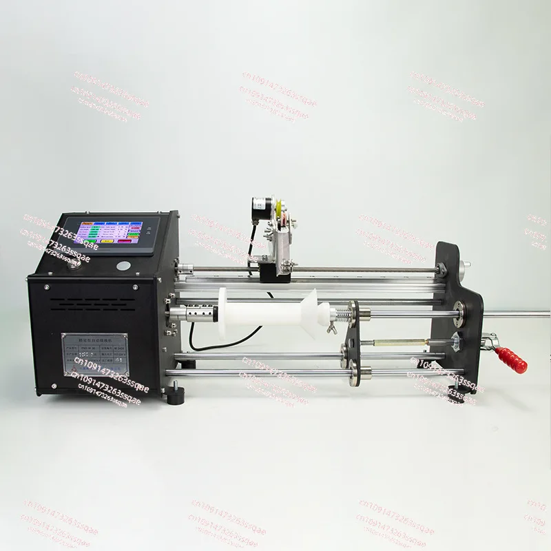 

Беспилотная машина для намотки оптоволокна воздушного транспортного средства с односторонним слоем и параллельным намоточным кабелем ось звукового сигнала