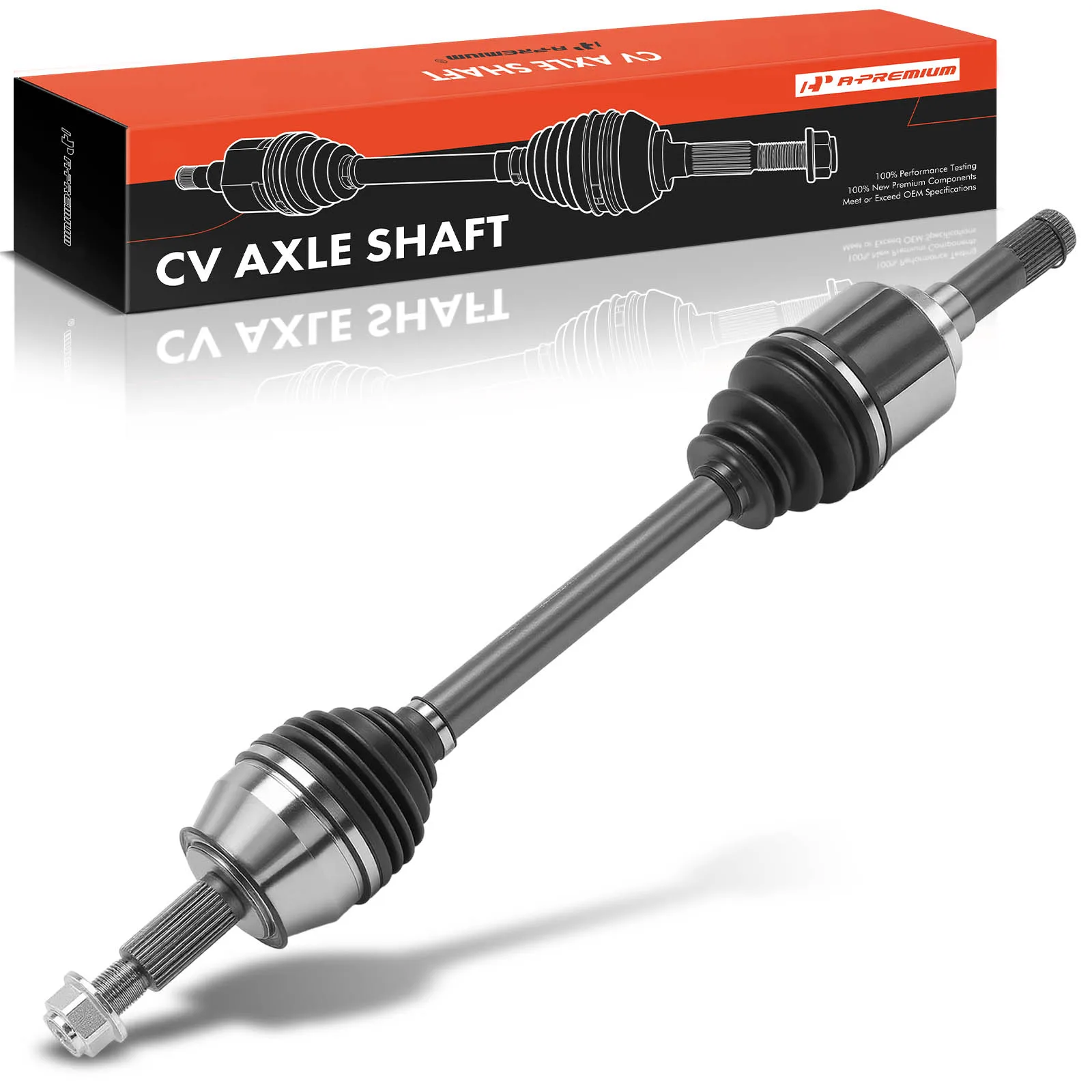 A-Premium Rear Driver Side CV Axle Shaft Assembly for Ford Explorer 2002-2005 Explorer Sport 2002-2003 Lincoln Aviator 2003-2005