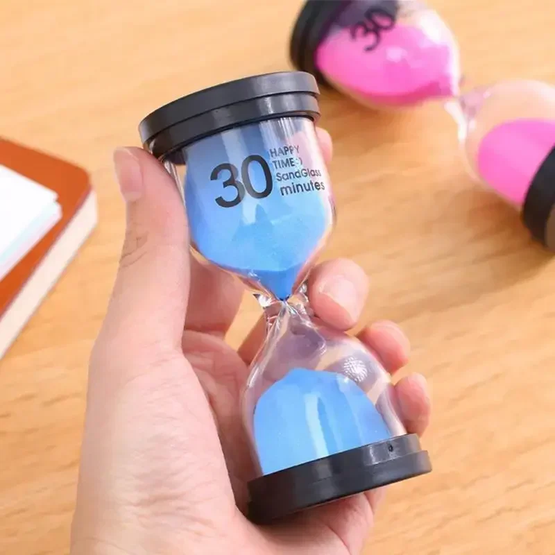 1/5/10/15/30 Minutes Sand Watch Hourglass Sandglass Sand Cook Clock Children Gift Sand Timer Home Decoration