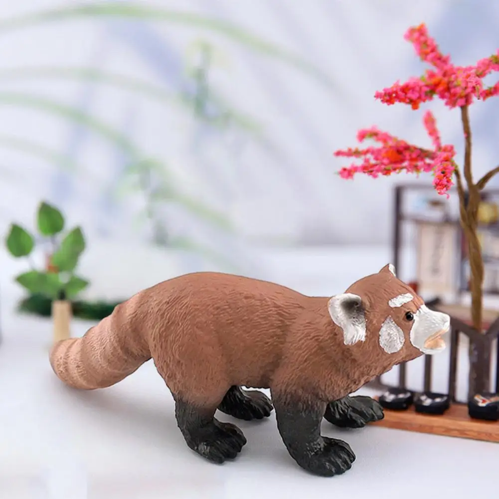 레오파드 고양이 팬더 오리너구리 흰 족제비, 에제르니아 데프레사 모델, 어린이용 미니어처 피규어, 현실적인 피규어 장난감 세트