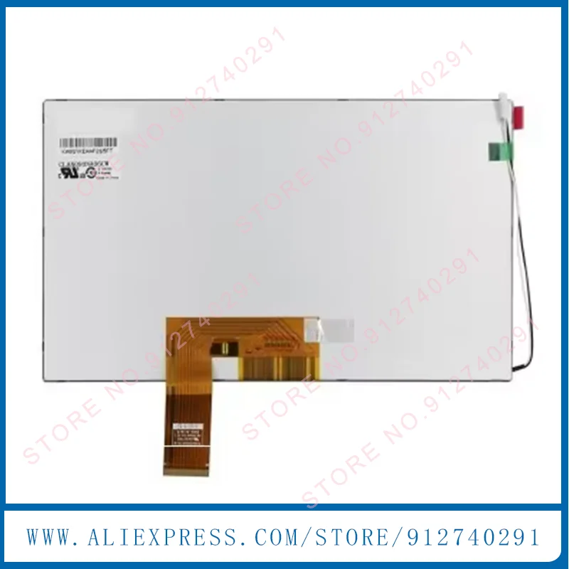 Original 7 Inch LCD Display Screen HSD070IFW1-A00 HSD070IFW1 A00 HMY070B4036-A0 For Android Car GPS Navigation LCD Replacement