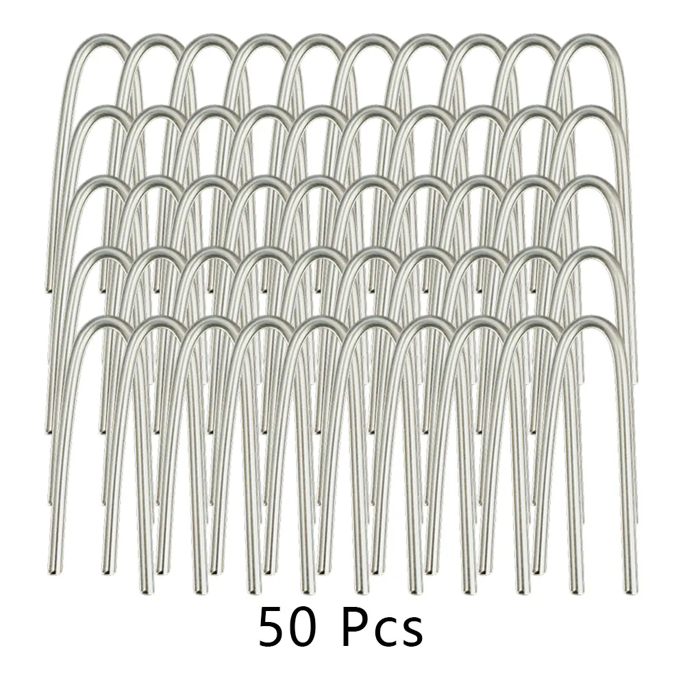 50pcs Hearing Aid Tubes Flexible Type U BTE Earmold Amplifier Tubing Replacement Preformed Hearing Aid Tubing 3.1mm
