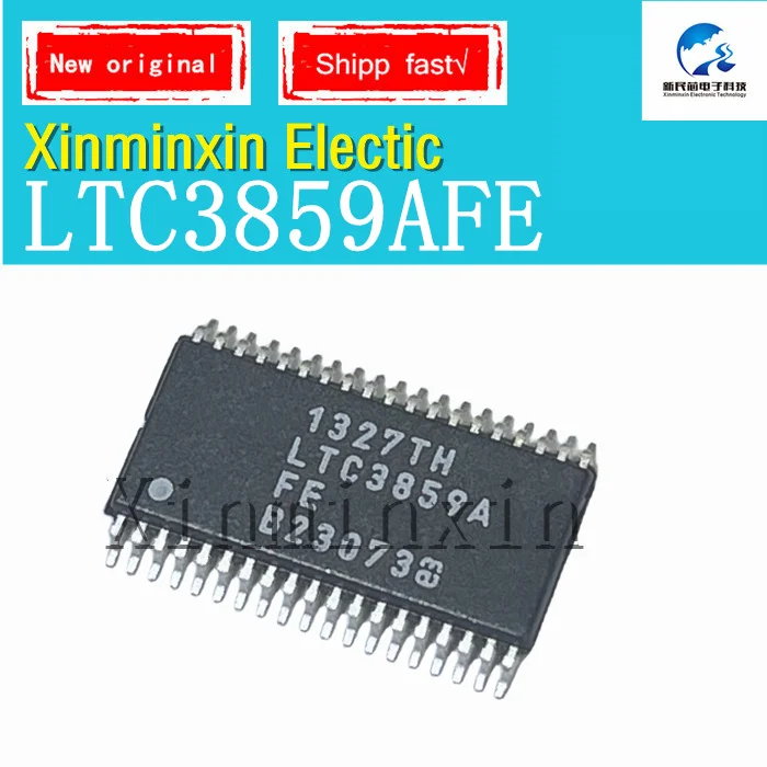 

1 шт./партия, микросхема LTC3859AFE LTC3859A SMD, новая оригинальная деталь