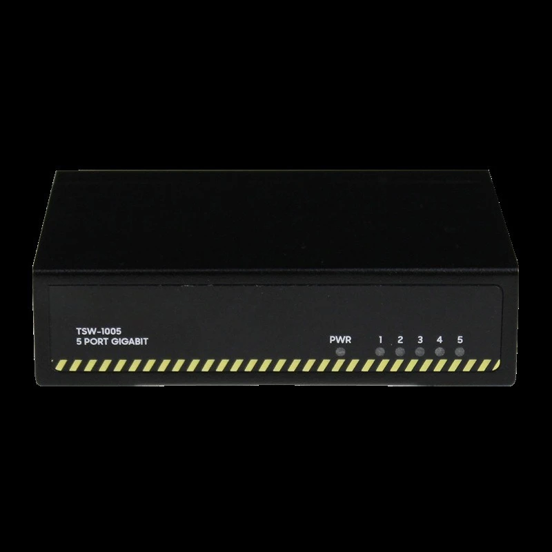 

TSW-1005 full Gigabit 5-port Ethernet switch for long-distance transmission