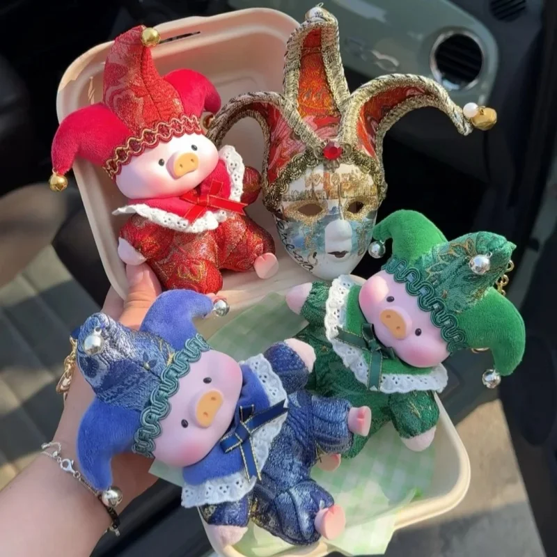 

Kawaii новая натуральная Pig Lulu Toyzeroplus консервированная свинья Fate Angel Series слепая коробка резиновая подвеска для лица коллекция подарок на день рождения игрушки