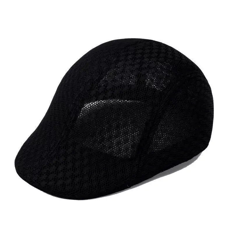 Summer breathable beret cap