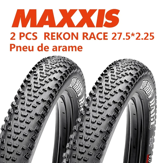 2 個 MAXXIS 29 MTB 自転車タイヤ 27.5x2.25 29x2.25 REKON RACE EXO