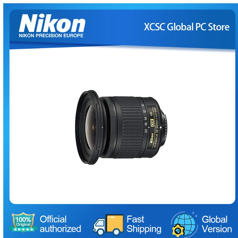 Nikon AF-P DX NIKKOR 10-20mm f/4.5-5.6G VR Lens