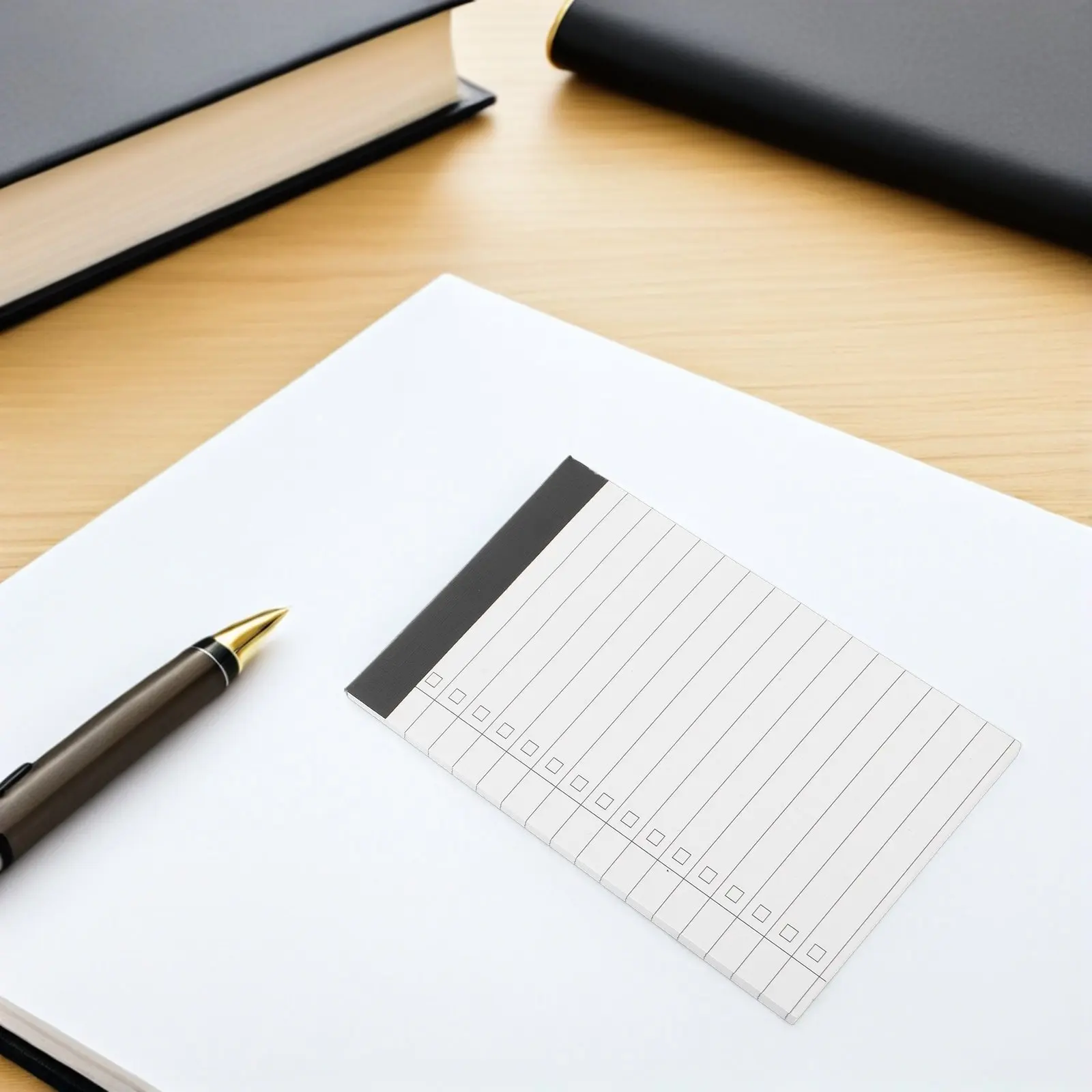

6Pcs A7 Mini Notebooks Pocket Size Ruled Lined Paper Notepad for Women Men Students Professionals Todo List Checklist Memo