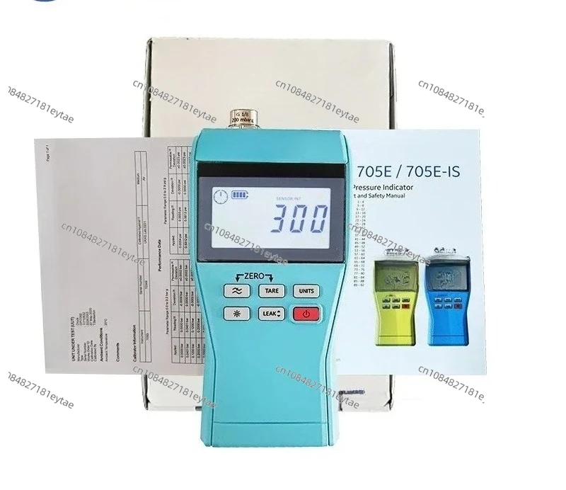 DPI705E pressure indicator includes pipe joint DPI104 880 pressure gauge pressure calibrator.