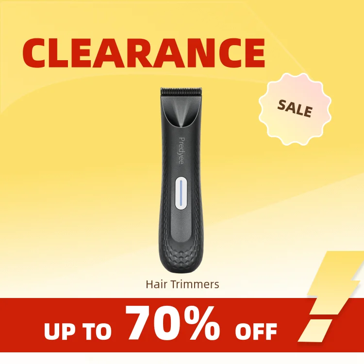 Clearance_Hair Trimmers_Continuous updates