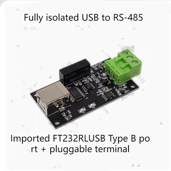 

FT232 Isolated USB to RS485 Serial Port Magnetic Isolation USB to 485 Serial Port RS-485 Isolation FT232RL