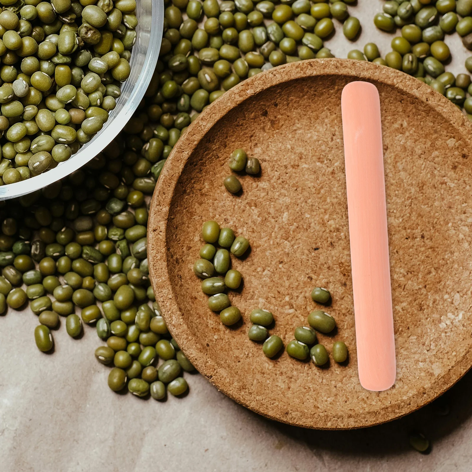 

5Pcs Terracotta Food Moisture Preservers Freshness Maintainers for Tea Cigar Food Storage Moisture Keeper Desiccant for Rice