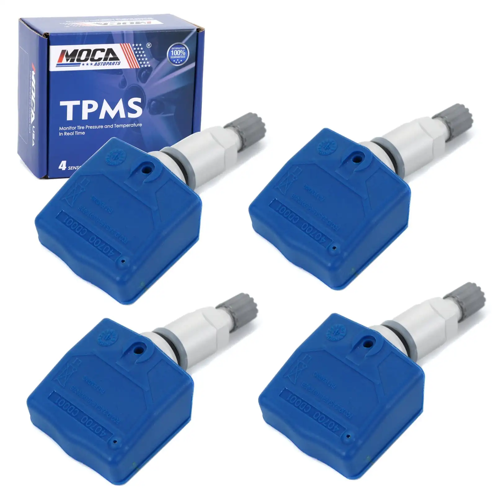 

4Pcs TPMS Tire Pressure Monitoring System Sensor Fit for 03-07 Infiniti FX35 FX45 & 99-04 Nissan Pathfinder
