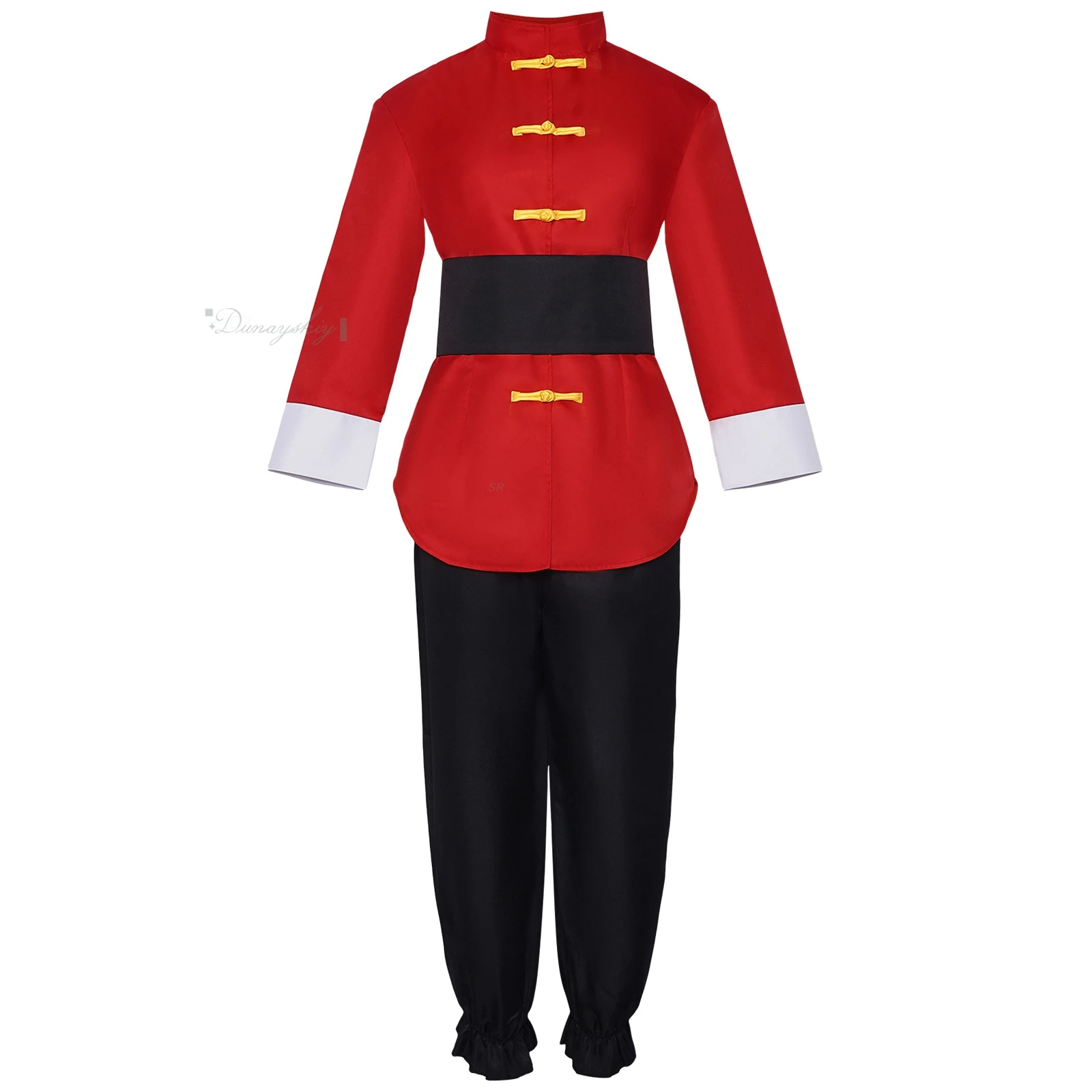 Ranma Akane Chinesischen Stil Rote Uniform Cosplay Kostüm Anime Ranma 1/2 Männer Frauen Halloween Karneval Partei Rolle Spielen