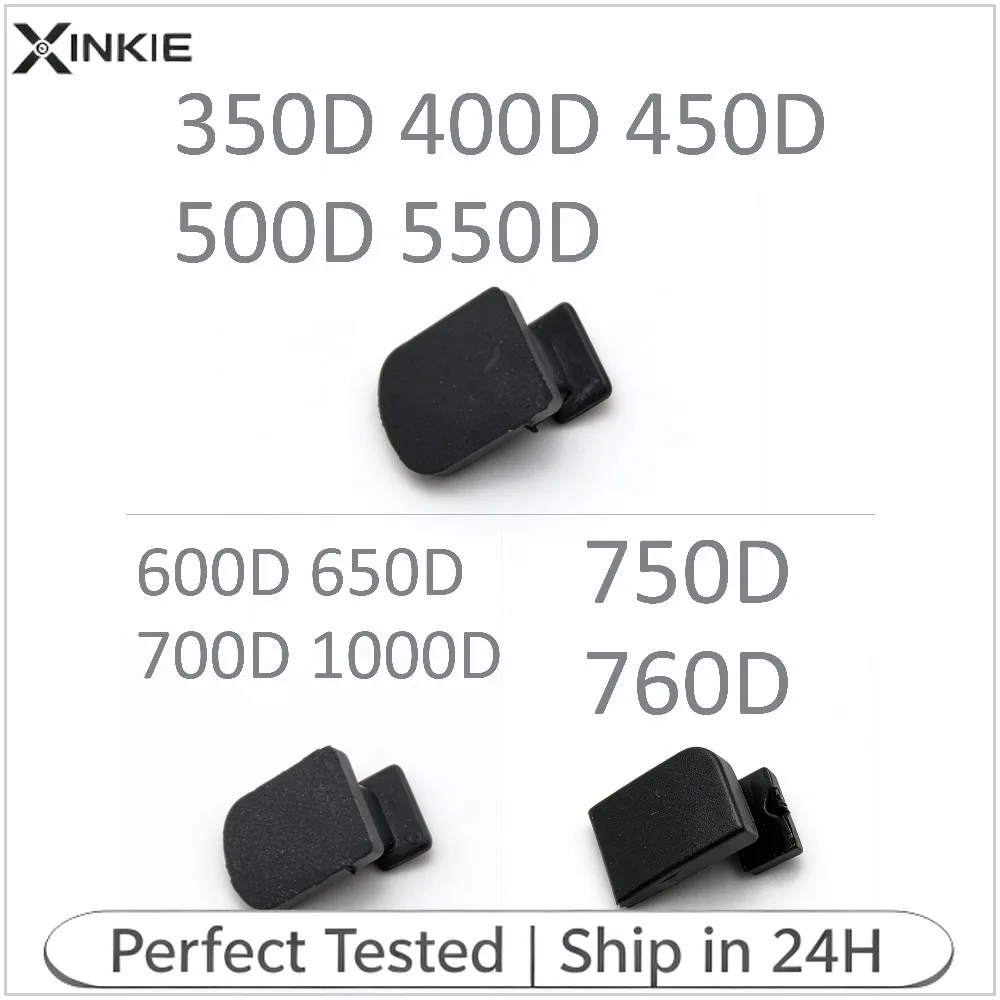 NEW Battery Door Rubber Cover for Canon EOS 350D 400D 450D 500D 550D 600D 650D 700D 1000D 750D 760D Camera Repair Part