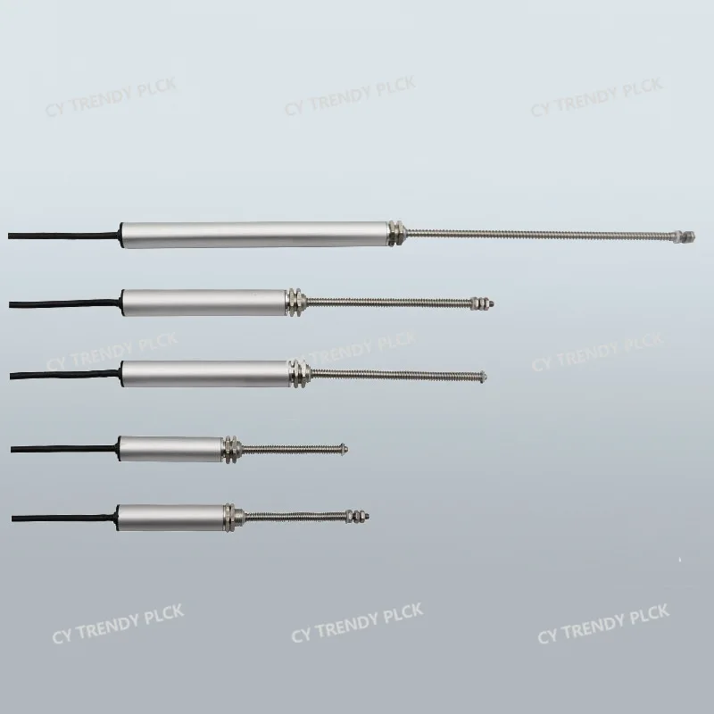 KPZ-5MM Linear Displacement Transducer Self-resetting Electronic Ruler Small Range Position Control Detection High Accuracy