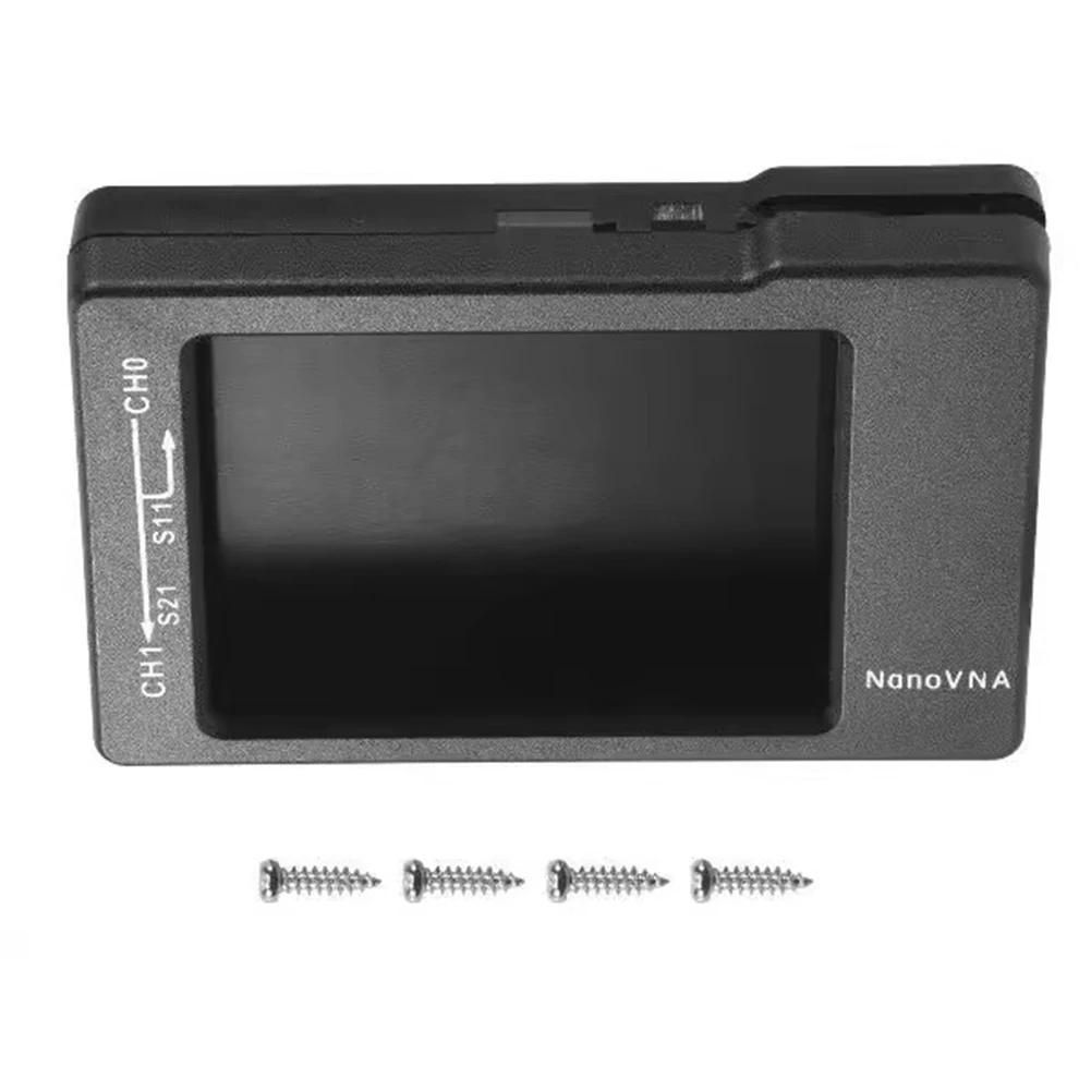 ABS Replacement Housing With Screw Cover For 2.8 Inch Network Analyzer For VNA Protective Case Shell