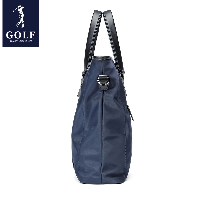 Maletín de GOLF para hombre, bolso de negocios multifuncional, bolso de hombro de gran capacidad, bolso cruzado simplificado, novedad de 2023