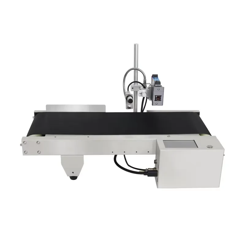 2026 Hot！ High-Precision 600DPI Multilingual Desktop Conveyor Inkjet Printer Tij Printer for Industrial Retail Lines 1-Year
