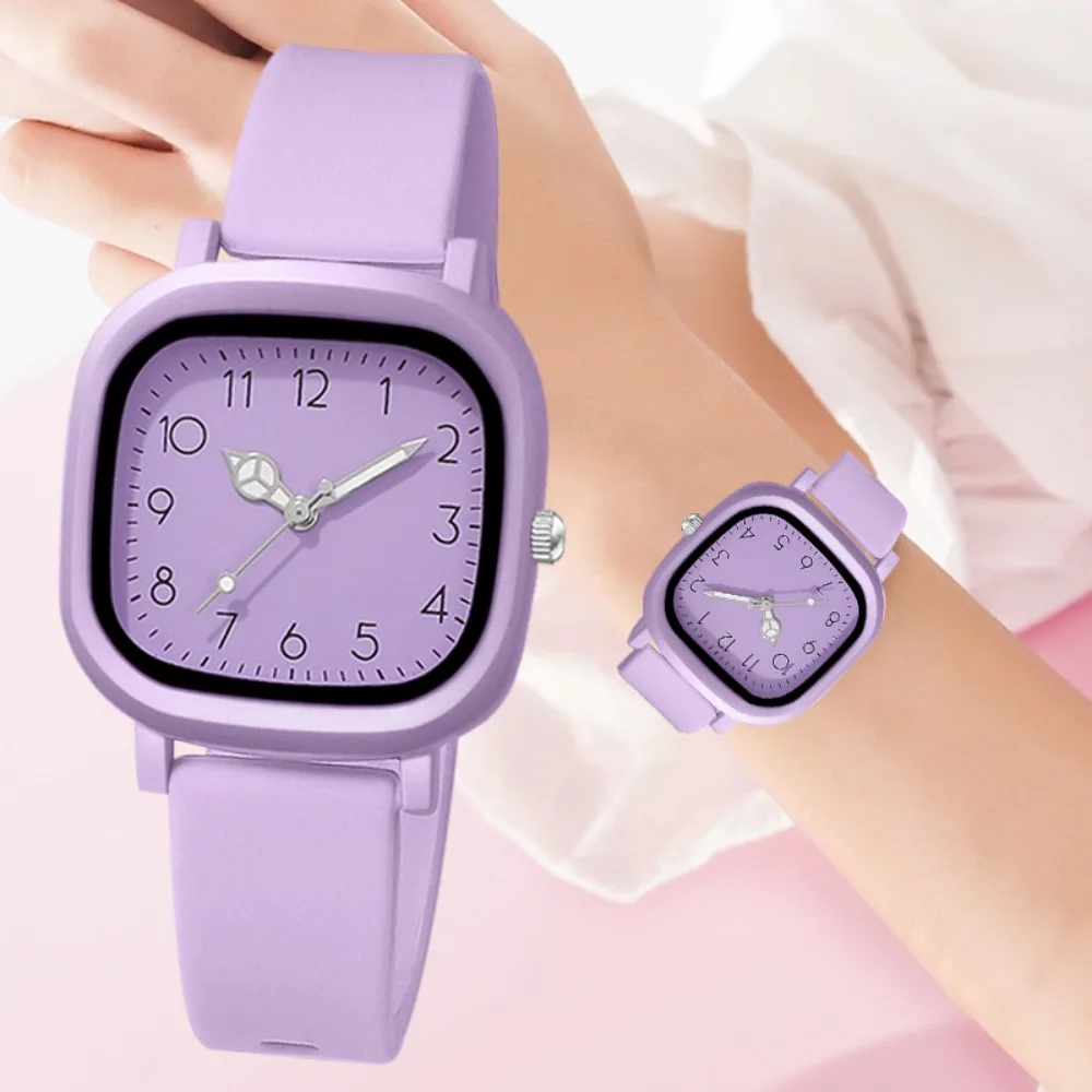 1Pc Casual Versatile Women's Watch, Ideal For Daily Wear, Back‑To‑School Season, Christmas, Halloween And Valentine's Day Gifts.