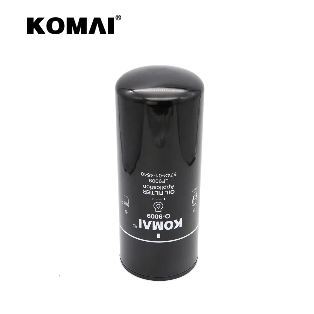 For P55-3000 Komatsu PC300LC-7 New Holland XGMA Yutong Bus Dongfeng Truck Oil Filter