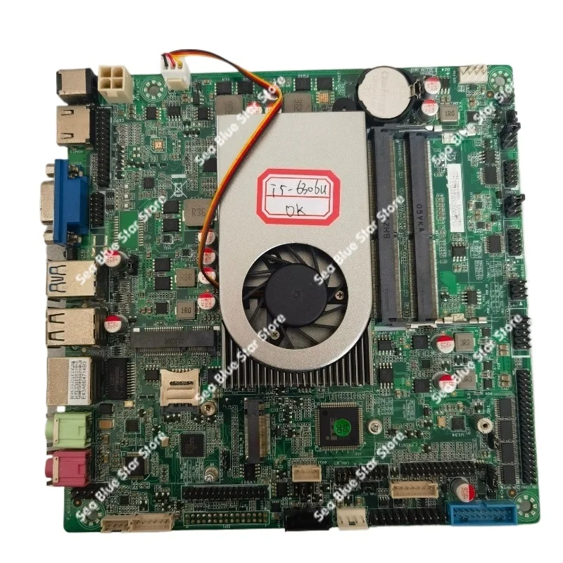 ZO-6360UT-6C1L I5-6360u Industrial Control Main Board Advertising Machine, Cash Register D4 Second-hand Dismantling Main Board
