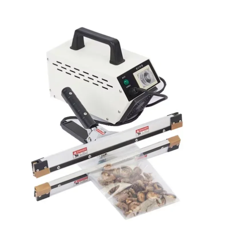 Hand Plier Commercial Plastic Foil Bag Kraft Paper Bag Sealing Machine