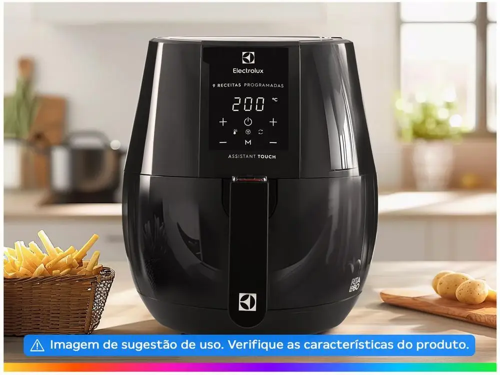 Electric Fryer without Oil/Air Fryer Electrolux - 110V