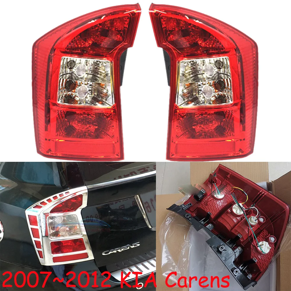 

1pcs car bumper tail light for Kia Carens taillight Taillamp 2007~2012y car accessories for Kia carens fog lamp