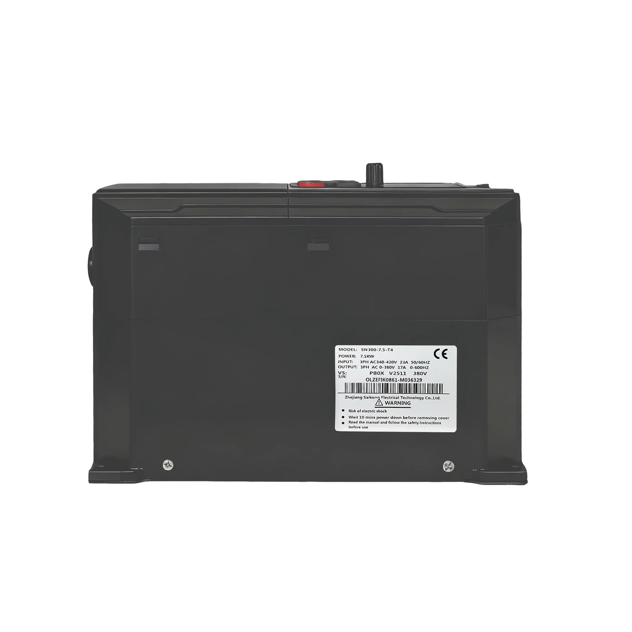 Safesav SN300 220V 1.5kw Variable Frequency Drive for Pond Aeration Pool Pump Compact Size User-Friendly Variable Speed Drive