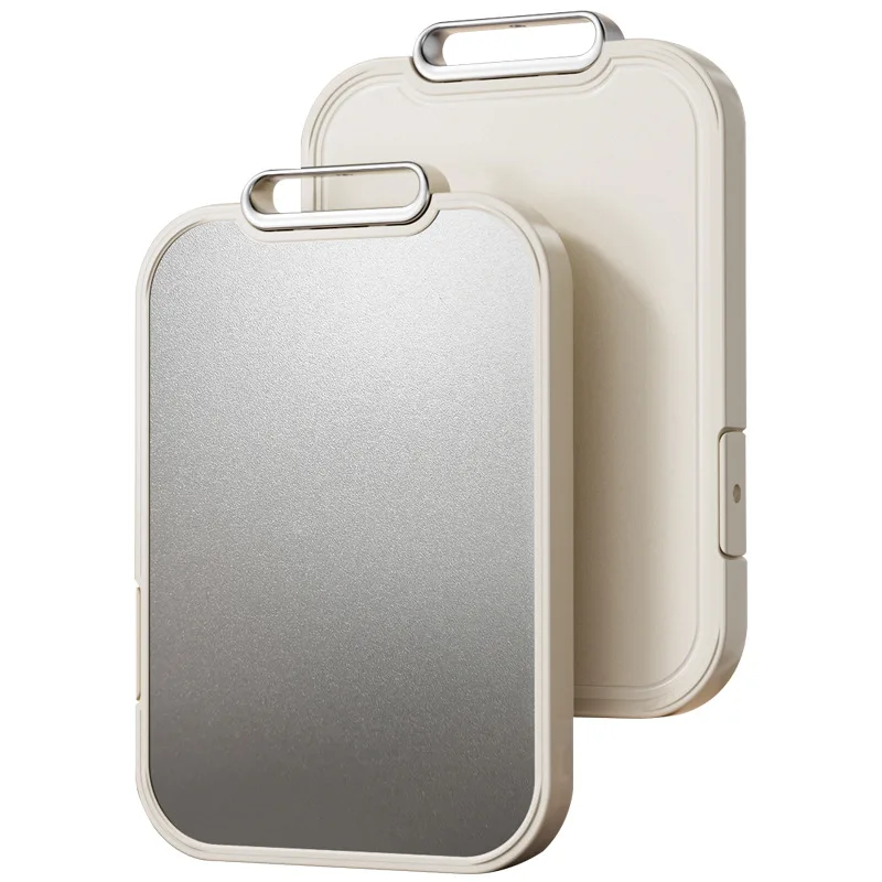 Food grade pure titanium cutting board double-sided antibacterial and mildew-proof effectively inhibits Escherichia coli
