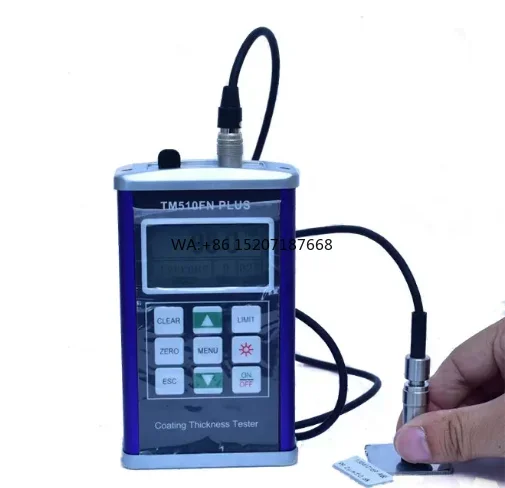 

Высококачественный автоматический 5-зонный толщиномер покрытия TM510FNPLUS