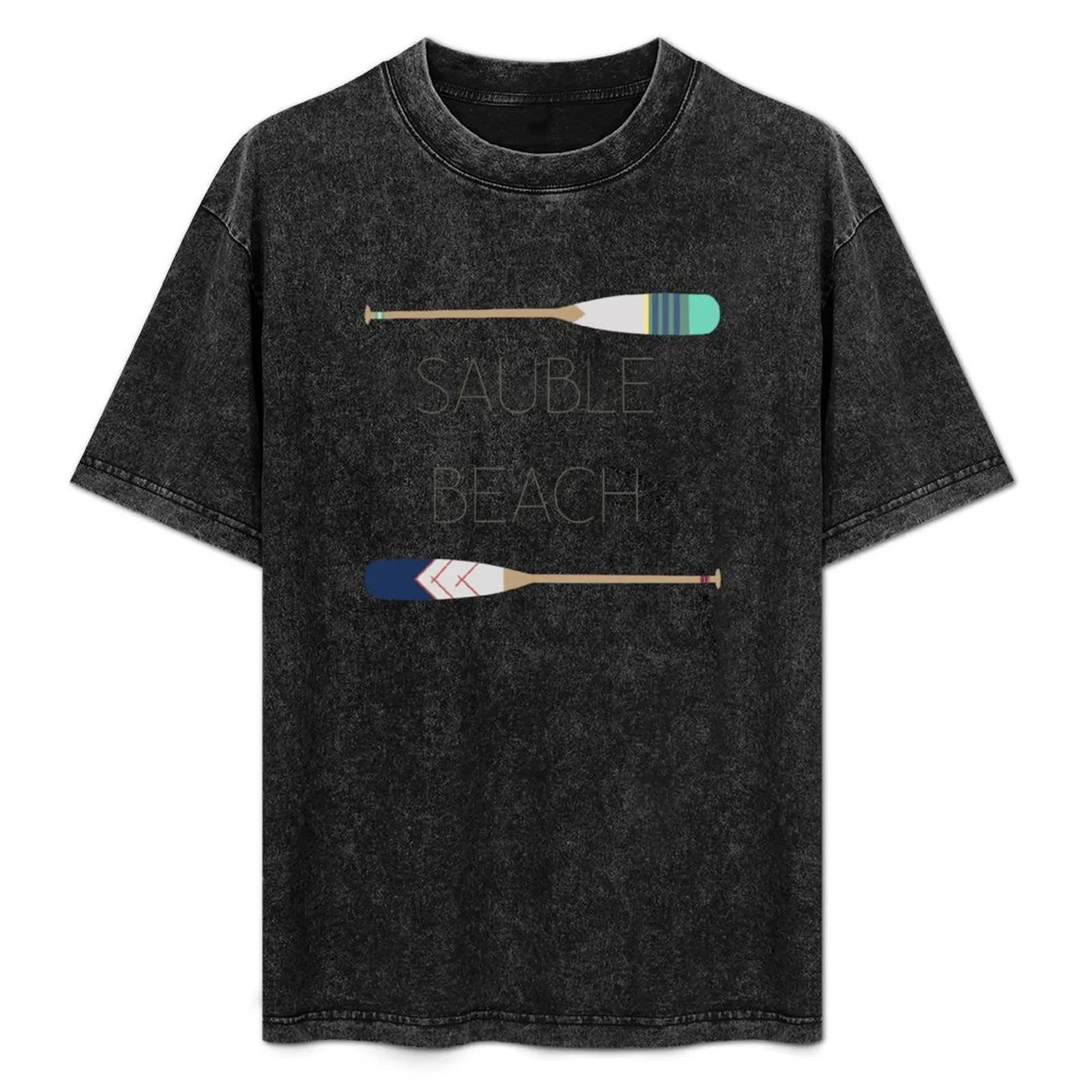 

Sauble Beach T-Shirt Big and Tall Crew Neck Tee