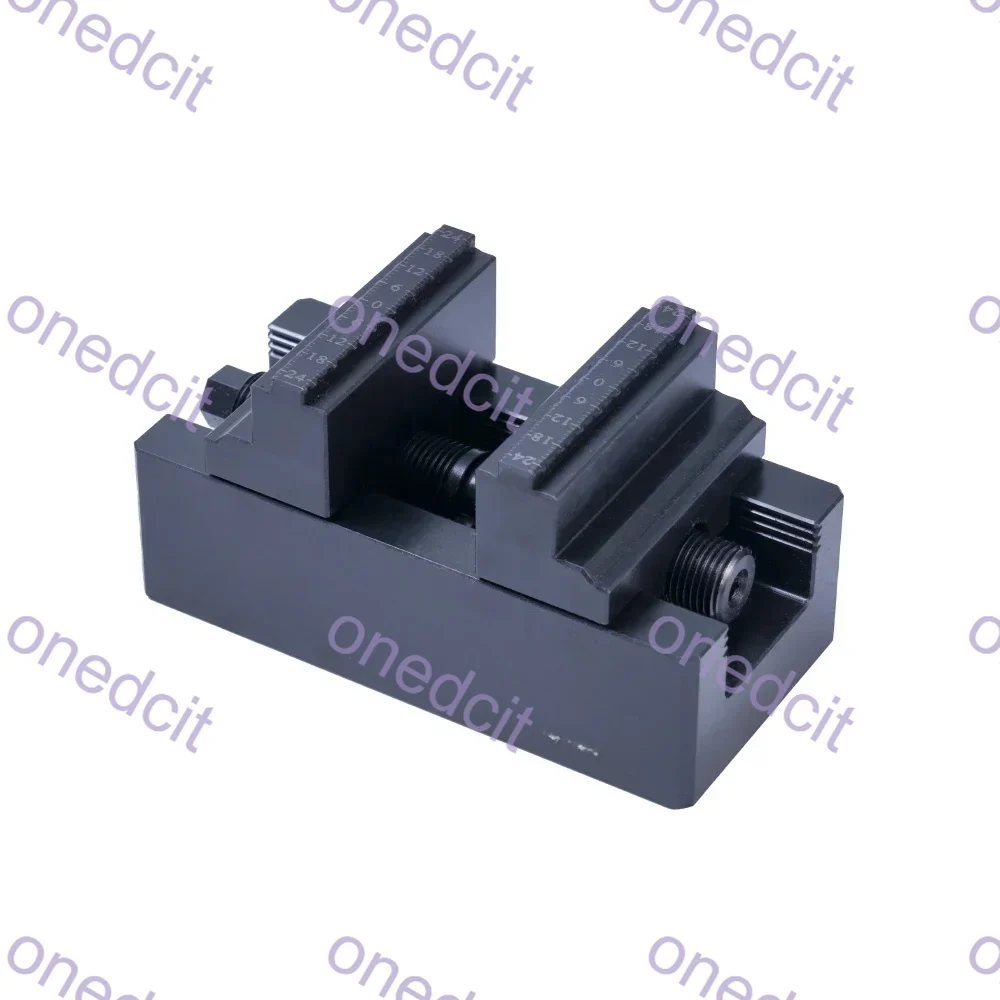 

CNC Self-centering Vise 4-axis 5-axis Concentric Fixture Small Precision Vise EDM Copper Male Electrode Multi-station Processing
