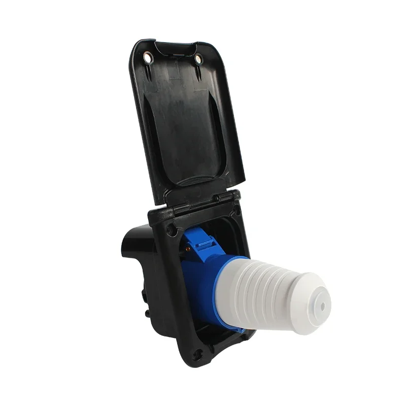 

TYTXRV RV Modification Accessories Charging Socket Plug 32A Waterproof Charging Socket External Power