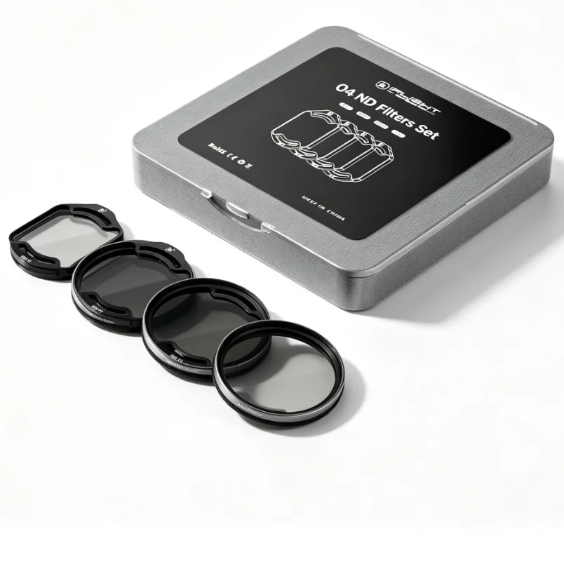 IFlight O4 Air Unit pro ND Filters Set with UV And Exposure Compensation Functionality Includes ND8/ND16/ND32 Filters for O4 pro