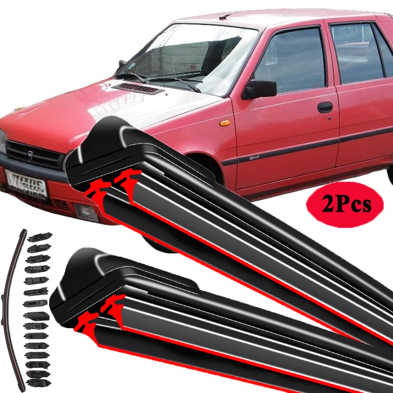 

For DACIA SUPERNOVA 1999-2005 Car Windshield Wiper Blade Front Windscreen Brushes Washer Accessories Cleaning Replacement Parts
