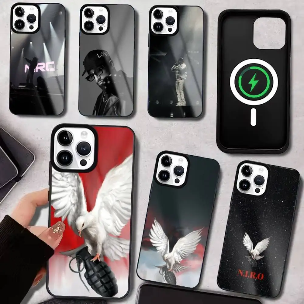 

N-NIRO OX7 Phone Case For iPhone17,16,15,14,13,12,11 Plus,Pro Max Magnetic For Magsafe Wireless Charging