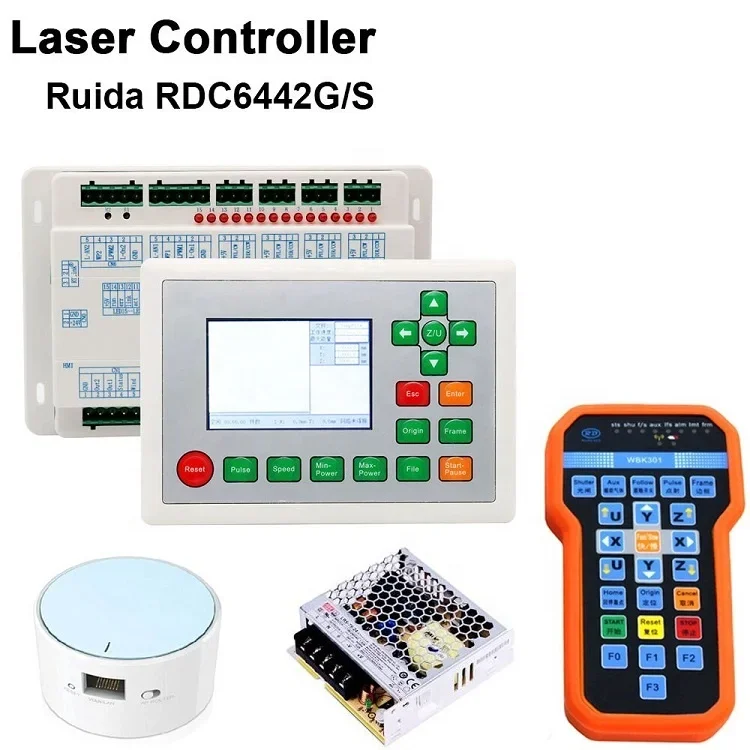 CNC Co2 Cutting Engraving Machine Control System Dsp Panel   Controller RDC6442g 6442 RDC6445