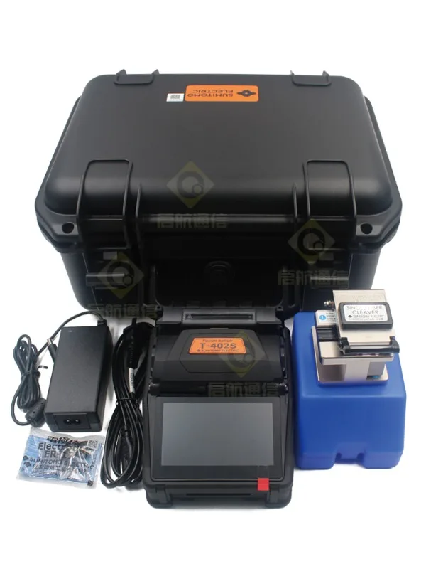 Original imported from Japan 601C+fusion splicer T-402S fusion fiber machine leather wire machine T-82C+mainline machine