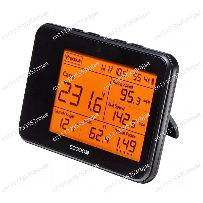 Distance Meter Golf Swing Analysis and Storage Bag