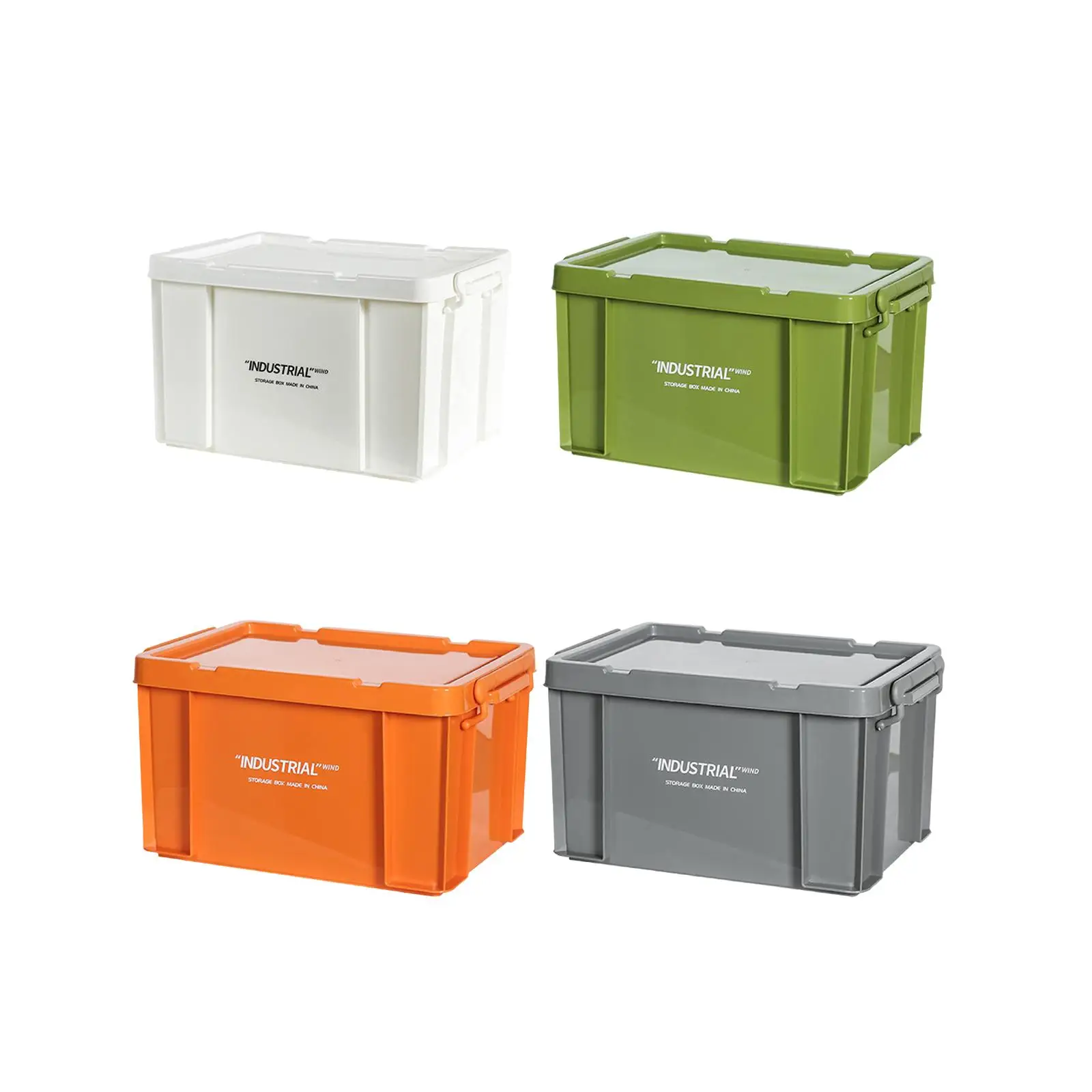 Camping Storage Box Multifunctional for Organizing Space Saving Industrial