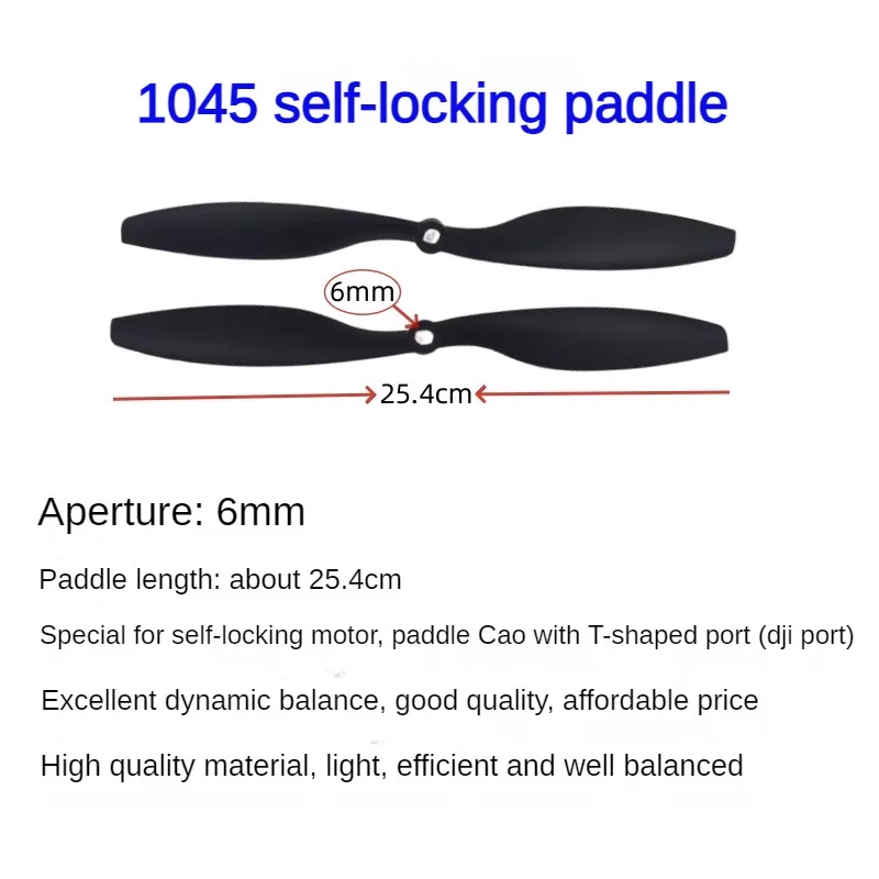 High Performance 1045 Self-lock Propellers for F450 DJI Phantom 2/3