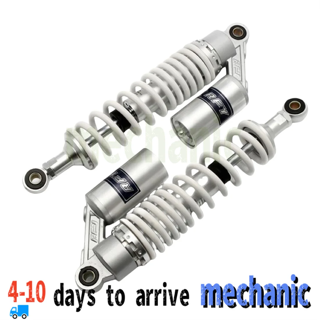 A PAIR 🔥For Cross border RFY340mm thick shock absorber suspension suitable for CX500 CB400F ATV off-road vehicle